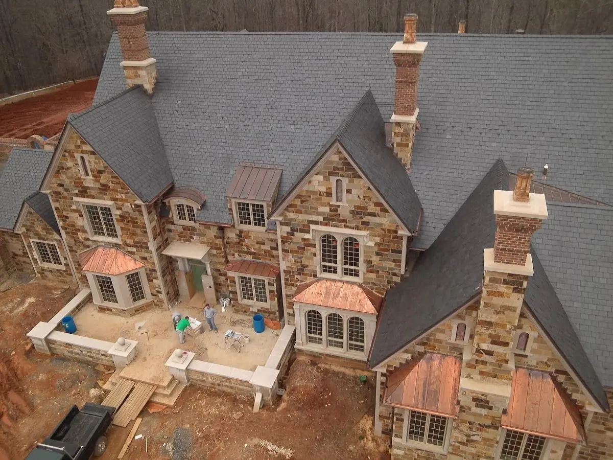 Craftsman Roofing Gutter Guard Installation project in Bethel